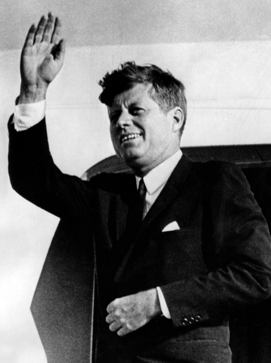 John F. Kennedy,