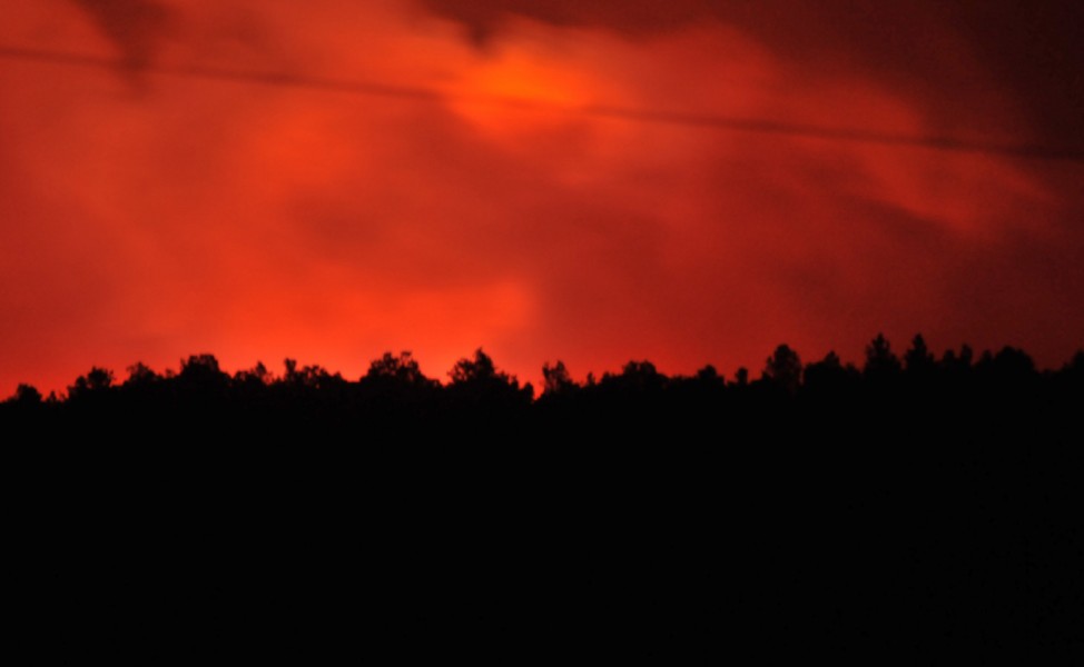 Black Forest Fire Near Colorado Springs Continues To Burn