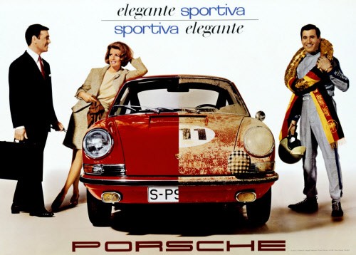 Porsche 50 Jahre Jubiläum