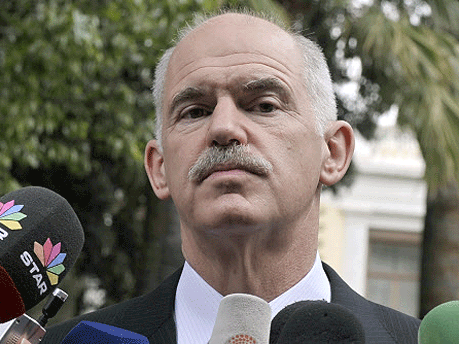 Papandreou, Foto: AFP