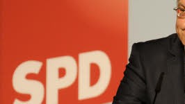 Landtagswahlen: SPD-Kanzlerkandidat Frank-Walter Steinmeier - der Sonntag wird auch für ihn zum Schicksalstag.
