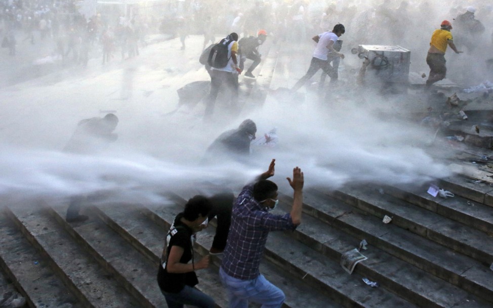 Gezi-Park in Istanbul
