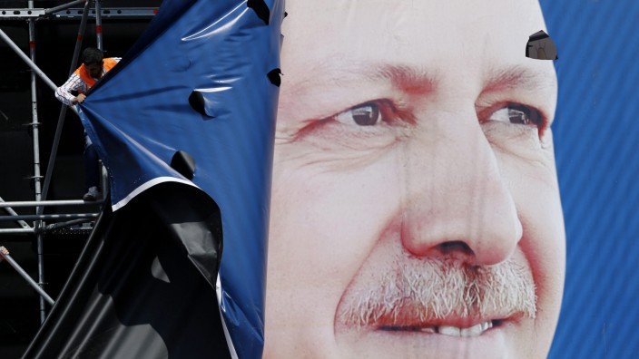 Turkish Prime Minister Recep tayyip Erdogan's rally in Istanbul