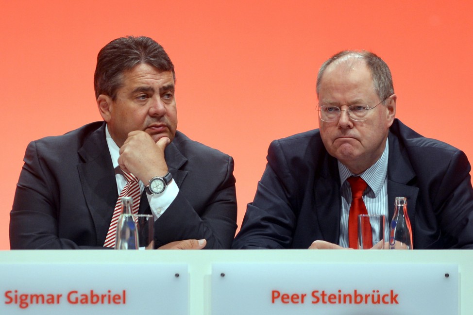 Parteikonvent der SPD