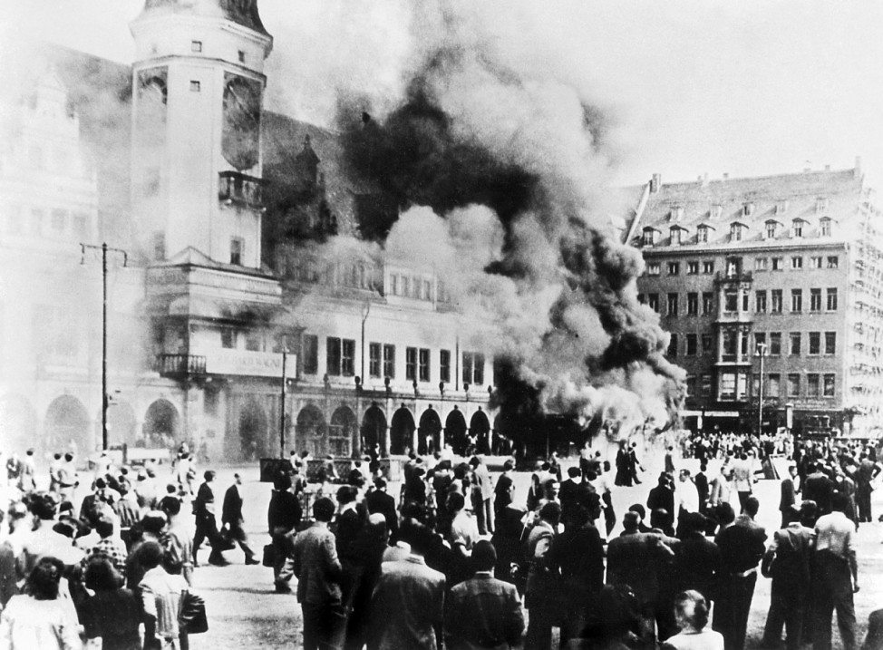 Aufstand in Leipzig am 17. Juni 1953