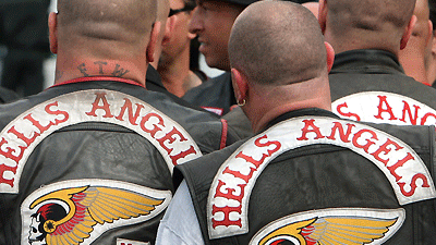 Debatte um Verbot von Rockerclubs: Sollen möglicherweise verboten werden: Rockerclubs wie die "Hells Angels".