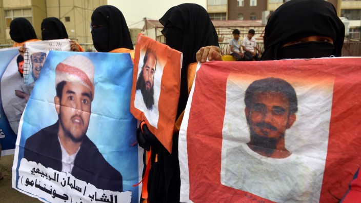 Yemenis demand the release of Guantanamo detainees