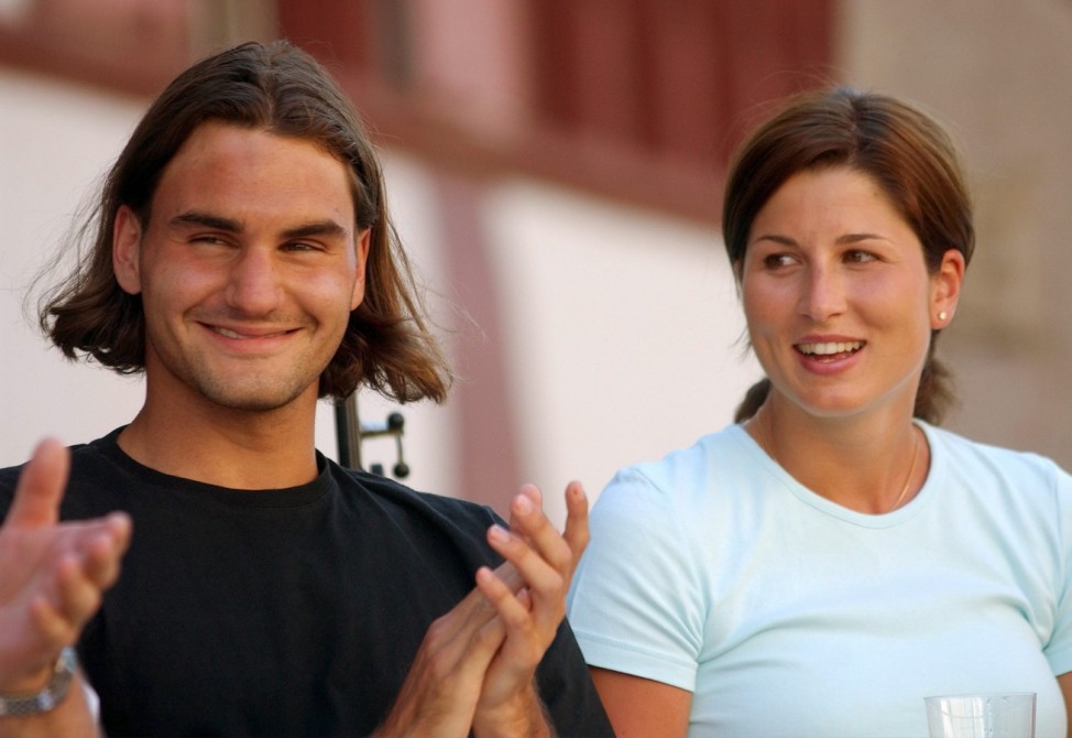 Roger Federer stolzer Vater von Zwillingstöchtern