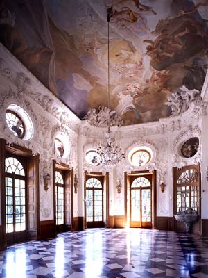 Rundgang durch deutsche Schlösser und Burgen II, Schloss Nymphenburg, München, Bayern, Bayerische Schlösserverwaltung