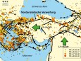 Erdbebengefahr in der Türkei