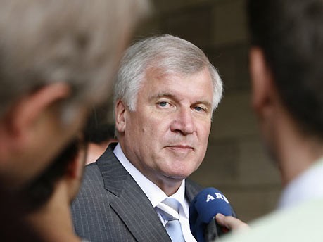 Bundestagswahl, Horst Seehofer, CSU, dpa