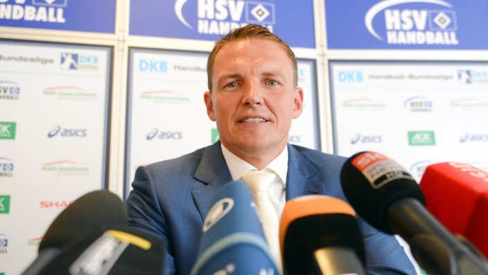 HSV Hamburg - neuer Geschäftsführer Frank Rost