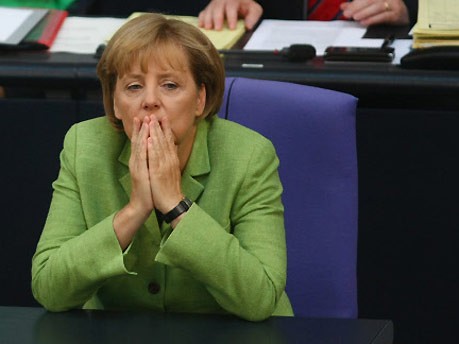Bundestagswahl, Angela Merkel, CDU, Getty