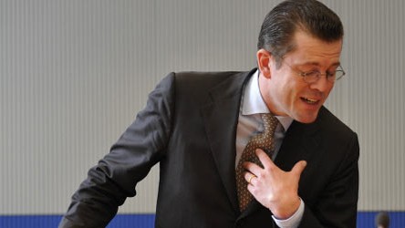 Bundeswirtschaftsminister zu Guttenberg; sexiest man; Politiker; Umfrage