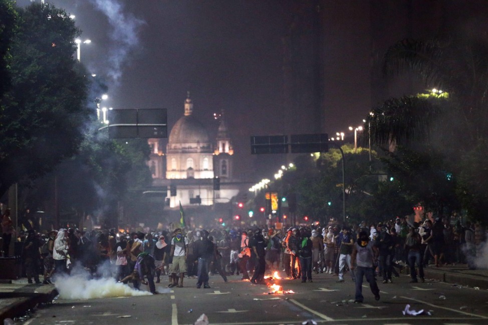 Protests In Rio De Janeiro