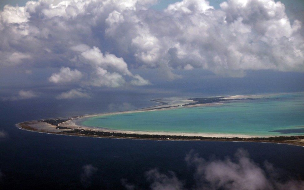 Kiribati Pazifik Taruwa Inseln Inselstaat Pazifikregion