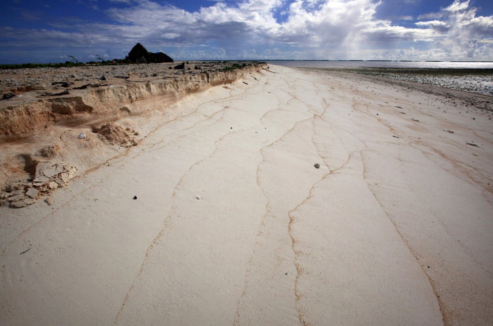 Kiribati Pazifik Inseln Inselstaat Pazifikregion Sand
