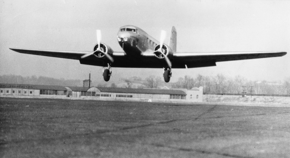 Douglas DC 2, 1934
