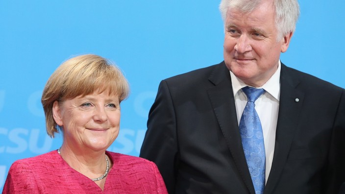 Angela Merkel, Horst Seehofer, CSU, CDU, Bundestagswahl 2013, Wahlprogramm