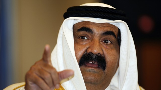 Hamad bin Chalifa al-Thani Emir Katar