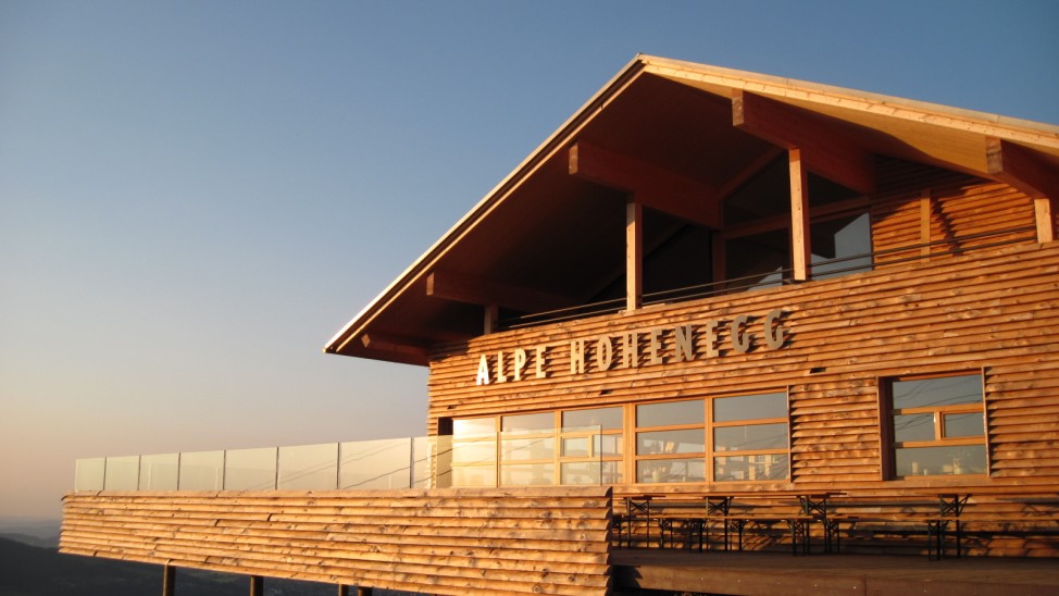 Architektouren 2013 - Alpe Hohenegg, Steibis