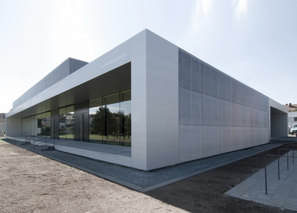 Architektouren 2013 - Sport- und Kulturhalle Pegnitz