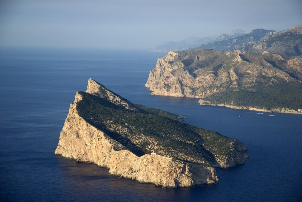 Dragonera Mallorca Insel Tourismus Tauchen