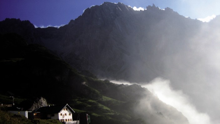 Muttekopfhütte Tirol Österreich