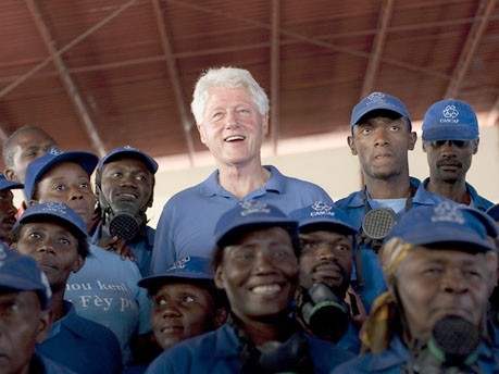 Bill Clinton, Reuters