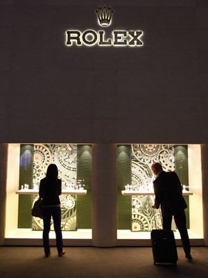 Rolex, Reuters
