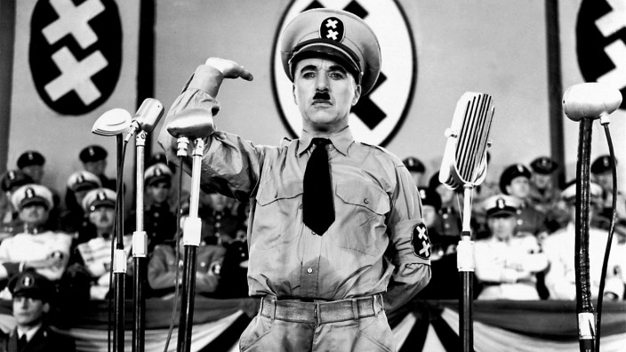 Charlie Chaplin Der große Diktator