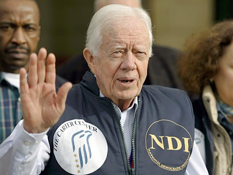 Jimmy Carter, Reuters
