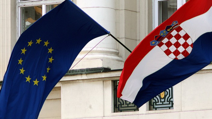 Kroatien feiert Aufnahme in die EU