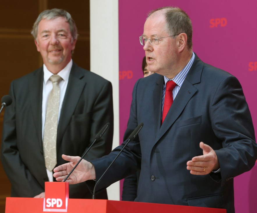 Neuer Sprecher des SPD-Kanzlerkandidaten