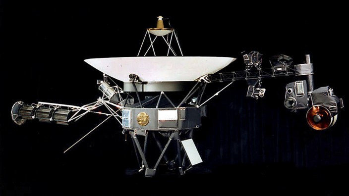 Raumsonde  Voyager