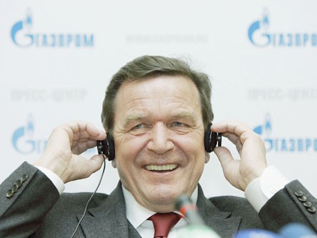 Gerhard Schröder, Getty
