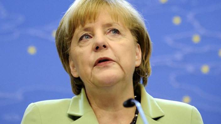 Internet-Überwachung: Bundeskanzlerin Angela Merkel beim Europäischen Rat