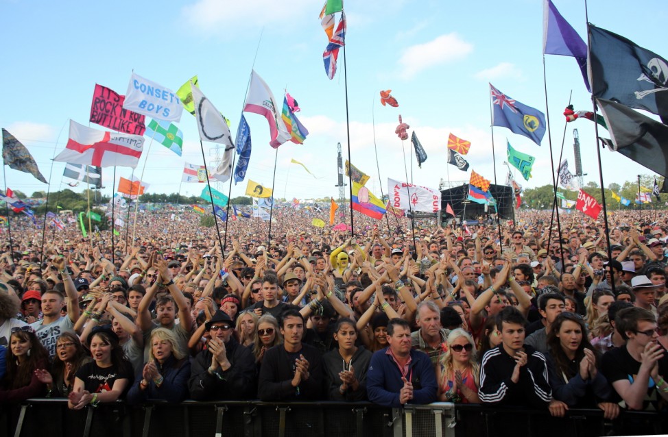 Rolling Stones Glastonbury Festival 2013  Open Air Festival