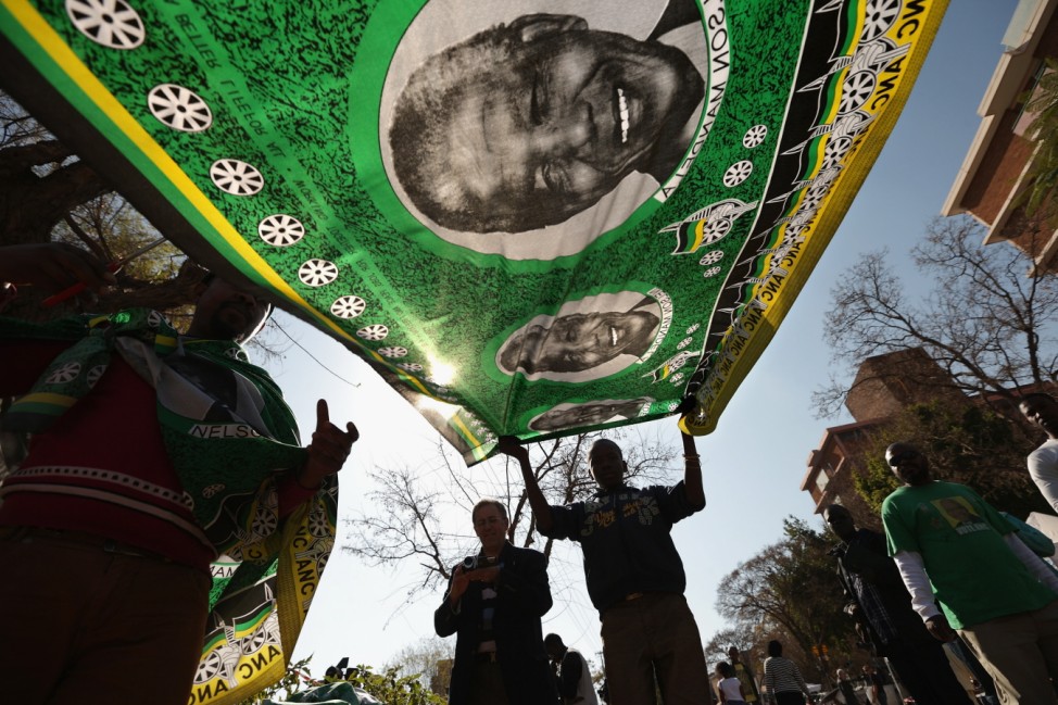 Focus Continues To Surround The Hospital Where Nelson Mandela's Condition Is Said To Be Critical