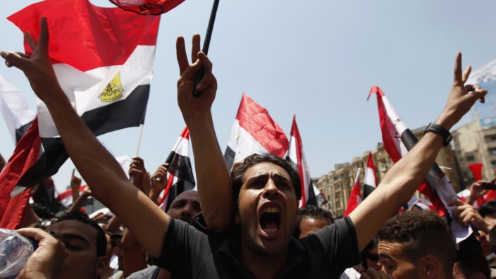 Ägypten Protest Mursi Tahrir