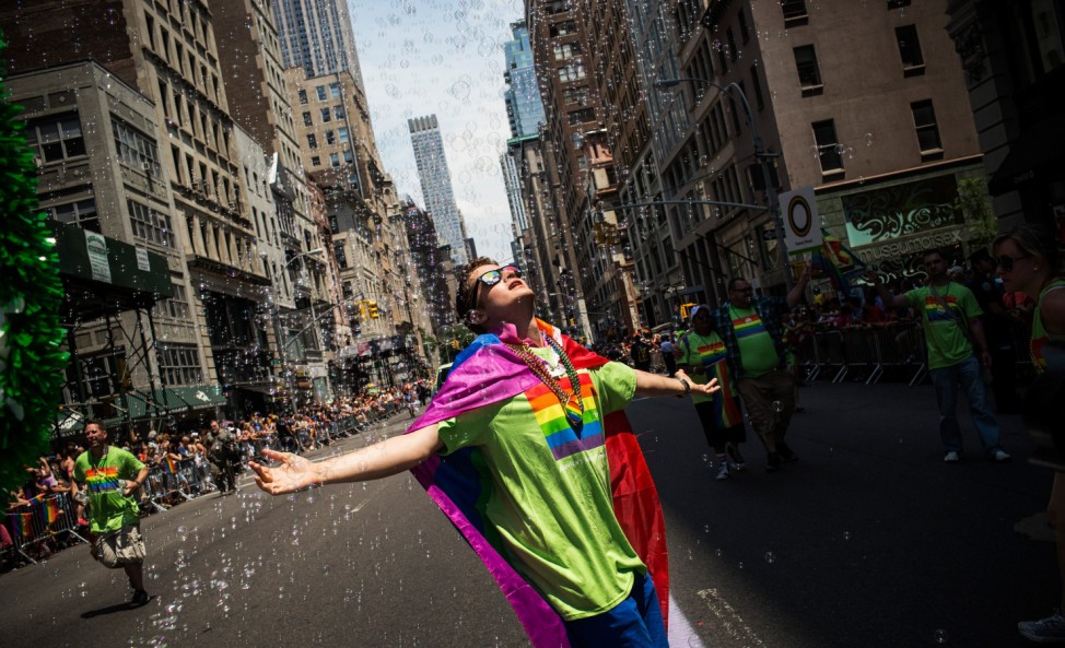 New York Gay Pride On Display During Annual Parade