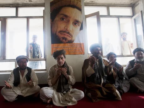 Abdullah Abdullah Afghanistan Nordallianz von Ahmed Schah Massoud, Getty