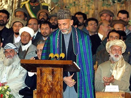 Präsident Hamid Karsai Afghanistan, dpa