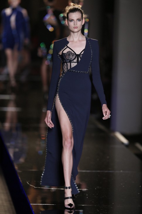 Versace - Runway - Paris Fashion Week Women's Haute Couture F/W 2