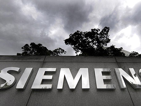 Siemens, Foto: ddp