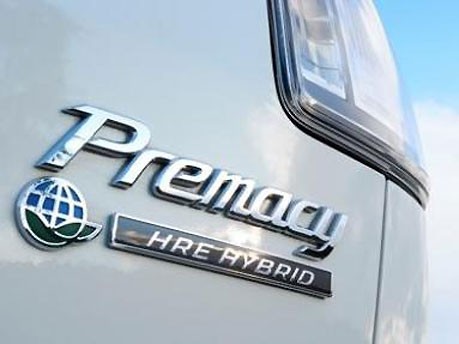 Mazda Premacy Hydrogen RE Hybrid; Pressinform