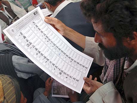Wahl in Afghanistan, AP