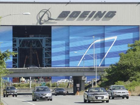 Boeing-Werk Everett ; AP