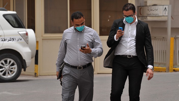 Angst vor dem Coronavirus Mers in Ägypten
