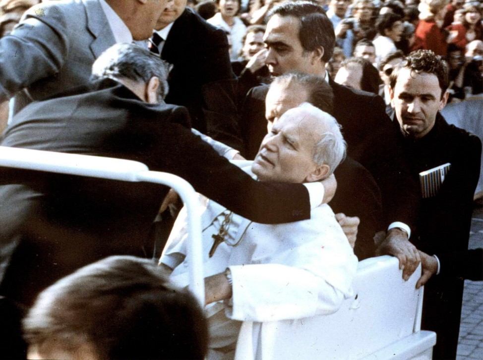 Attentat auf Papst Johannes Paul II., 1981